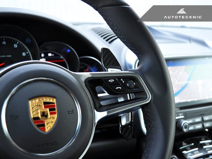 AutoTecknic ドライカーボン コンペティション Shift Paddles - ポルシェ 991.2 Carrera/ ターボ/ GT3 | 991 GT3RS