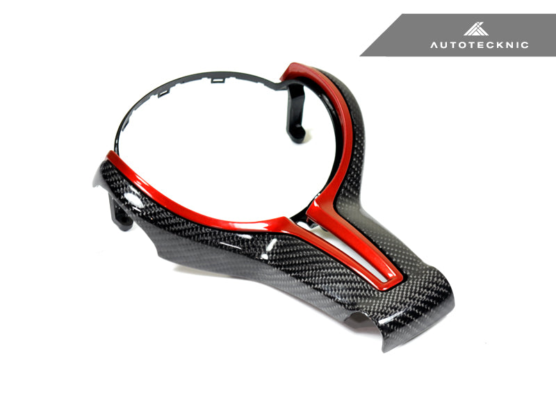 Moldura de volante pintada AutoTecknic - F87 M2 | F80 M3 | F82/ F83 M4 | F10 M5 LCI | F06/ F12/ F13 M6