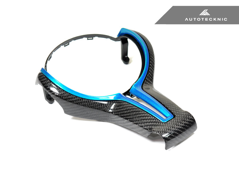 Moldura de volante pintada AutoTecknic - F87 M2 | F80 M3 | F82/ F83 M4 | F10 M5 LCI | F06/ F12/ F13 M6