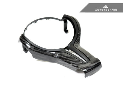 Moldura de volante pintada AutoTecknic - F87 M2 | F80 M3 | F82/ F83 M4 | F10 M5 LCI | F06/ F12/ F13 M6