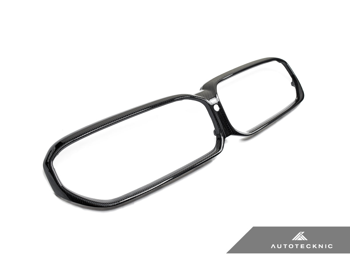 Reemplazo de rejilla de carbono seco AutoTecknic - F90 M5 LCI