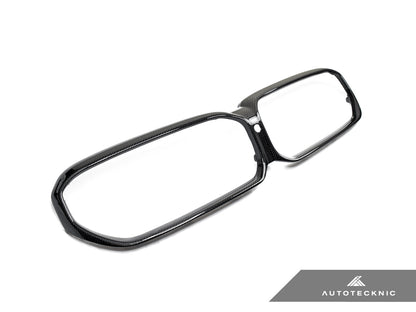 Reemplazo de rejilla de carbono seco AutoTecknic - F90 M5 LCI