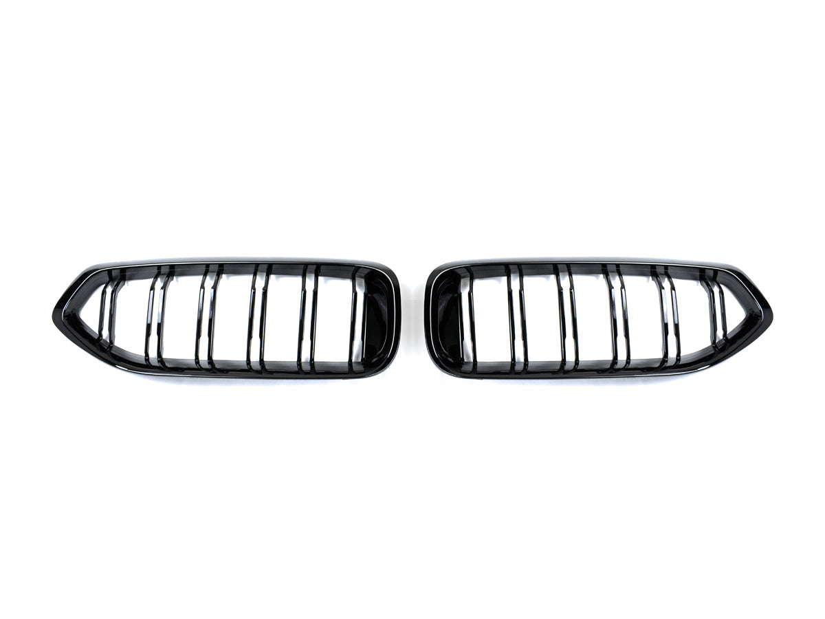 Parrilla delantera AutoTecknic de doble lama en negro brillante - G29 Z4
