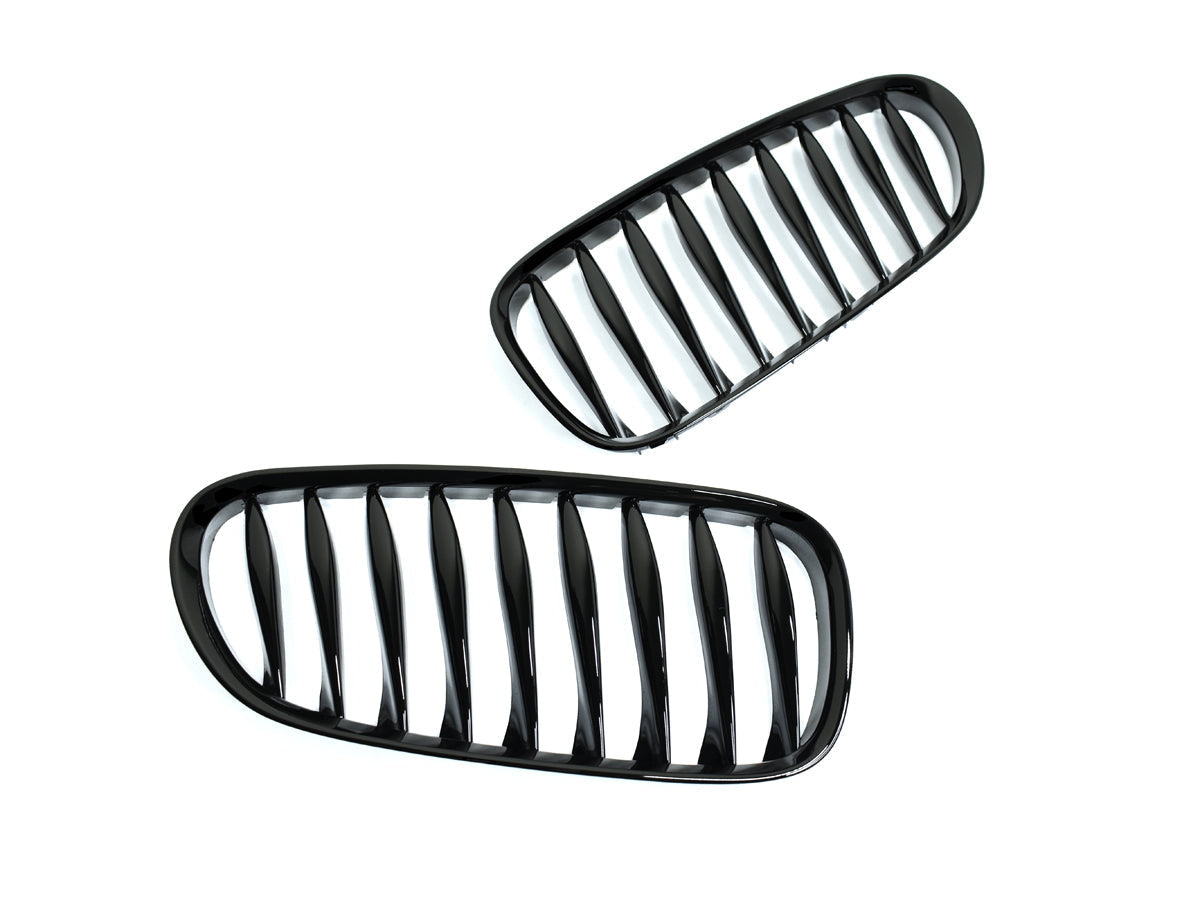 AutoTecknic Gloss Black Front Grille Set - E85 Z4 / Z4M