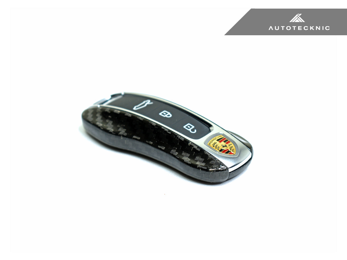 AutoTecknic Dry Carbon Key Remote Trim - Porsche Taycan | Panamera