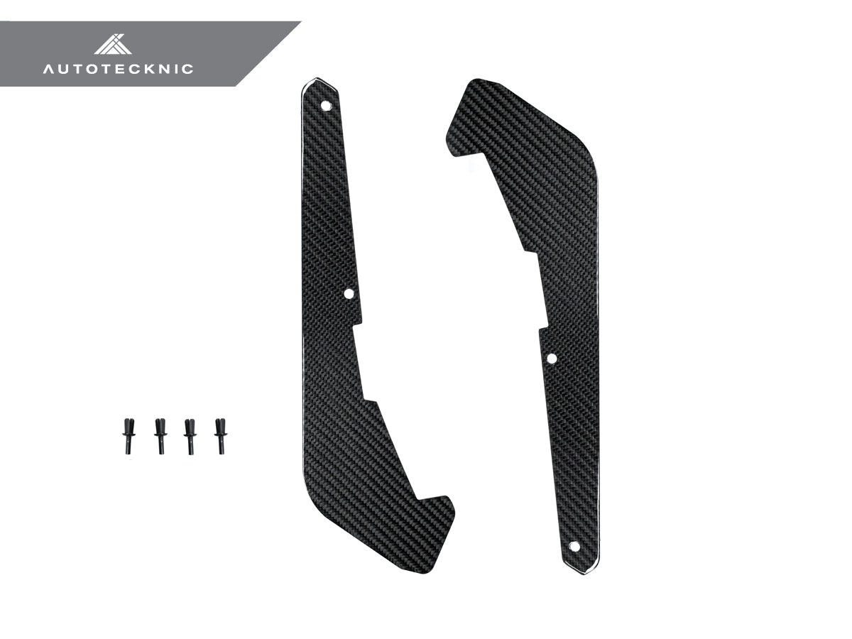 Guardabarros delanteros de fibra de carbono AutoTecknic - Serie 3 G20/G21 