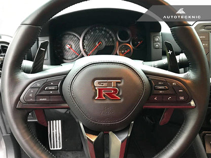 Paletas de cambio de competición pintadas AutoTecknic - Nissan R35 GTR 2017-en adelante
