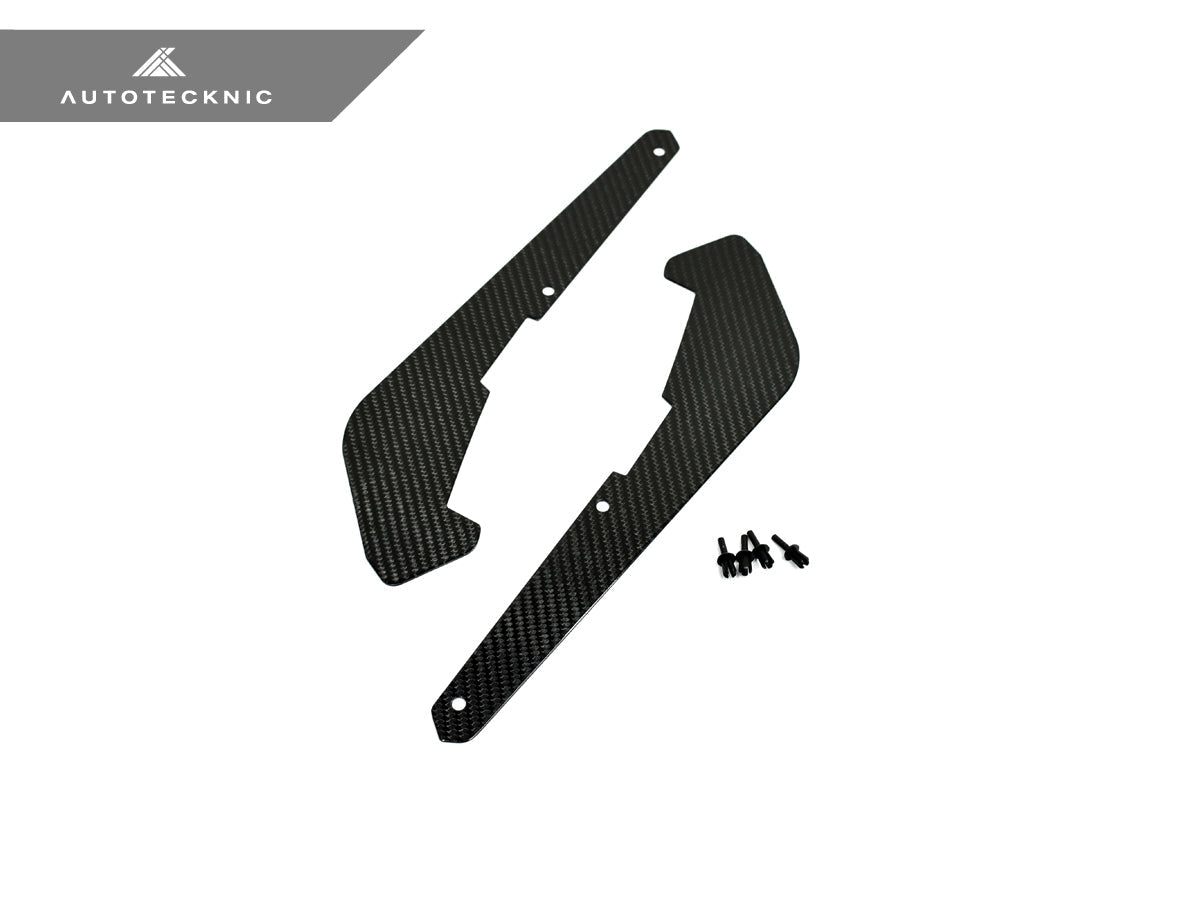 Guardabarros delanteros de fibra de carbono AutoTecknic - Serie 3 G20/G21 