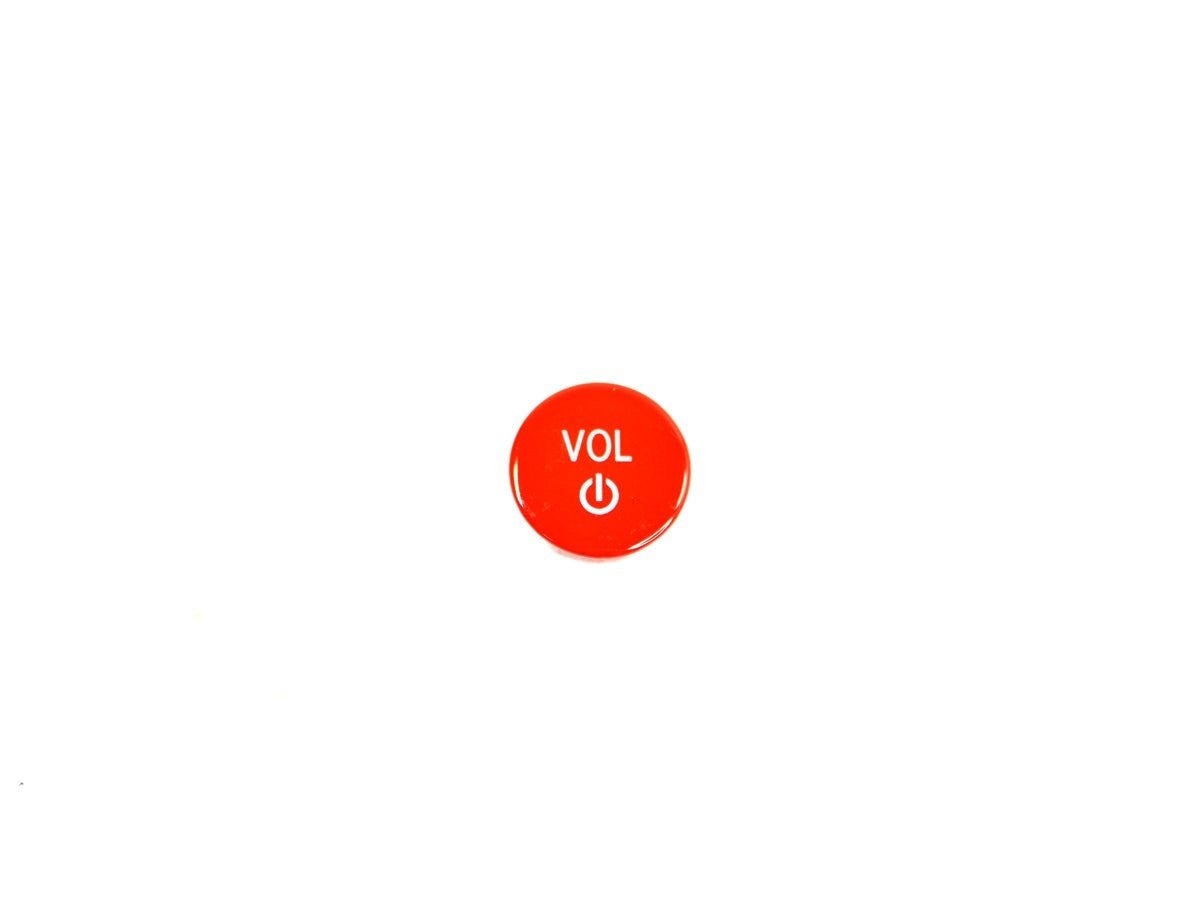 AutoTecknic Bright Red Audio Volume Button - G20/ G21 3-Series