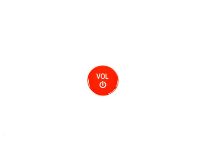 AutoTecknic Bright Red Audio Volume Button - G20/ G21 3-Series