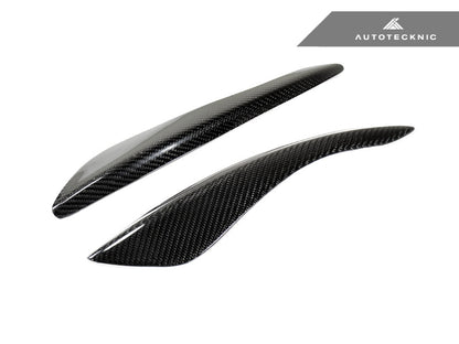 AutoTecknic Carbon Fiber Headlight Trim Set - Infiniti G35 Coupe - 2