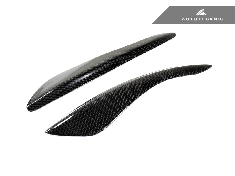 AutoTecknic Carbon Fiber Headlight Trim Set - Infiniti G35 Coupe - 2