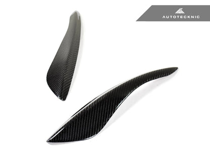 AutoTecknic Carbon Fiber Headlight Trim Set - Infiniti G35 Coupe - 3