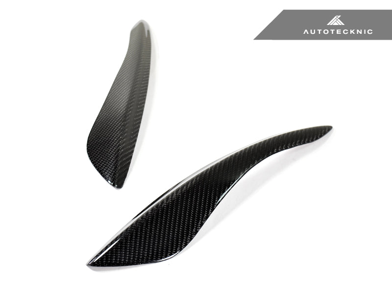 AutoTecknic Carbon Fiber Headlight Trim Set - Infiniti G35 Coupe - 3