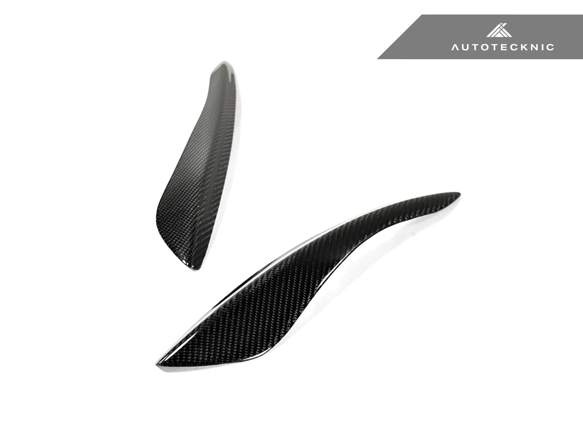 AutoTecknic Carbon Fiber Headlight Trim - Infiniti G35 Coupe