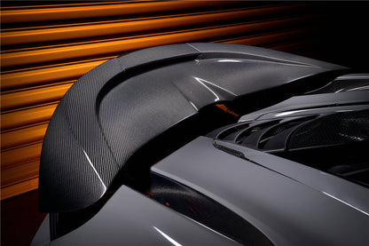 DarwinPRO Se²NWB Style Carbon Fiber Trunk Spoiler | 2017-2023 McLaren 720s