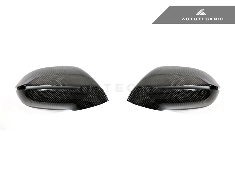 Cubiertas de repuesto de carbono para espejos retrovisores AutoTecknic - Audi A7/S7 (2011-en adelante)
