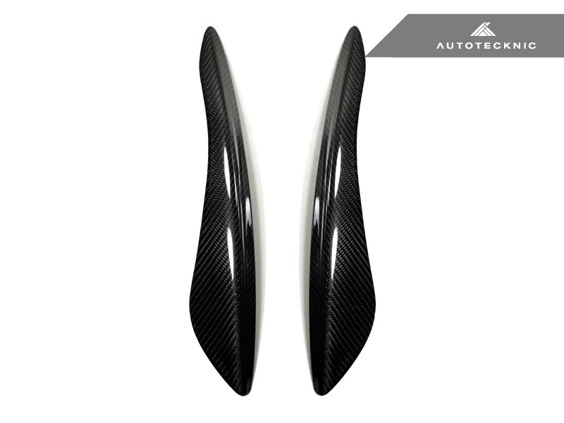 AutoTecknic Carbon Fiber Headlight Trim Set - Infiniti G35 Coupe - 1
