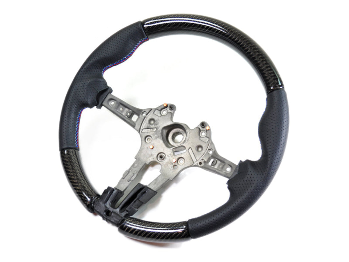 AutoTecknic 交換用 Carbon Steering ホイール - F20 1-シリーズ M-スポーツ