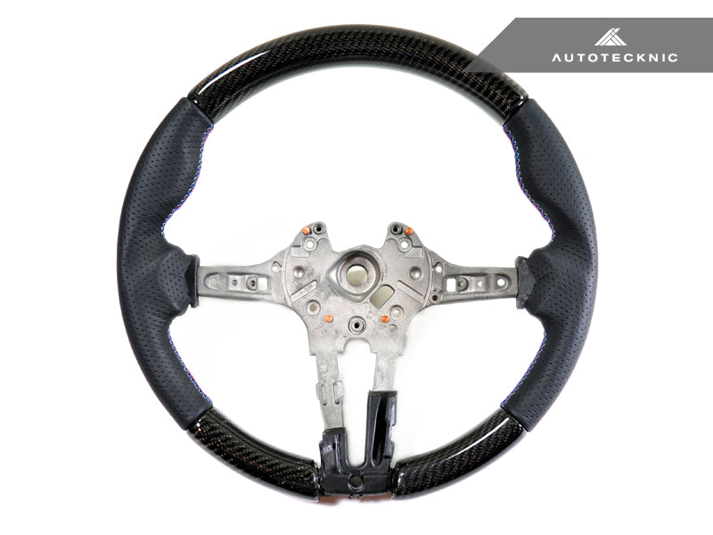 AutoTecknic 交換用 Carbon Steering ホイール - F20 1-シリーズ M-スポーツ