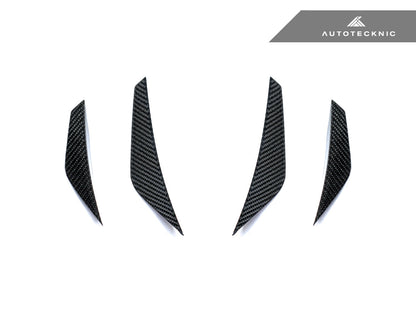AutoTecknic Dry Carbon Canard Set - G80 M3 | G82 M4