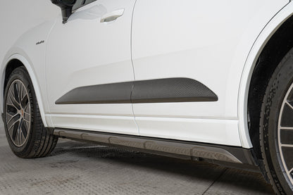 Carbonado Aero 2024-2026 Porsche Macan Electric 95C OE Style Autoclave Carbon Fiber Door Trims | Fits EV 4, 4S, Turbo, GTS