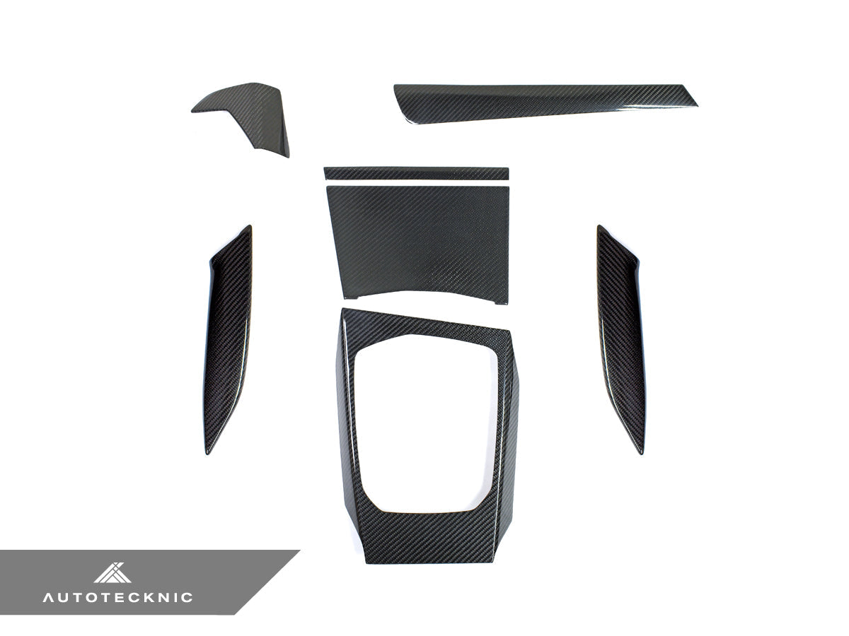 AutoTecknic Dry Carbon Fiber Interior Trim - G20 3-Series | G22 4-Series