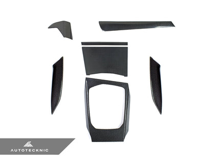 AutoTecknic Dry Carbon Fiber Interior Trim - G20 3-Series | G22 4-Series