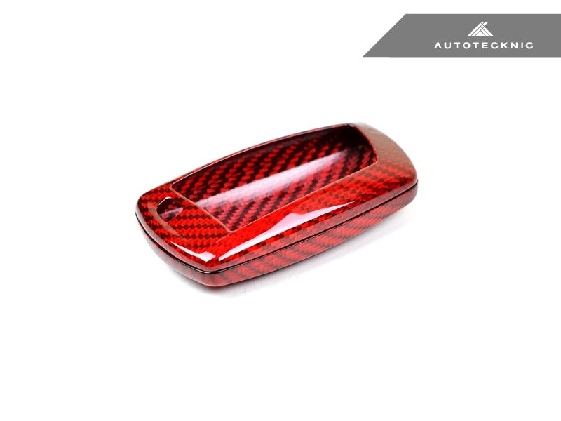 Funda de carbono seco para llave remota AutoTecknic - F45 Serie 2 Active Tourer 