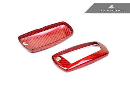 Funda de carbono seco para llave remota AutoTecknic - F45 Serie 2 Active Tourer 
