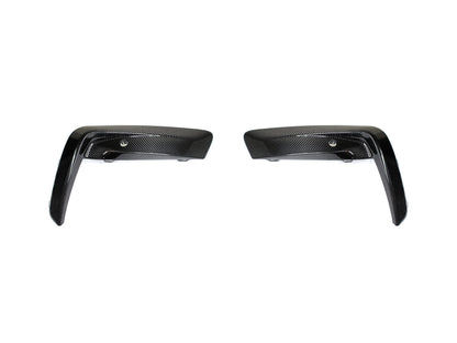 Juego de molduras de parachoques de carbono seco de alto rendimiento AutoTecknic - F9X M8