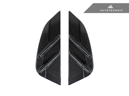 AutoTecknic Dry Carbon Fender Side Marker Set - G82/ G83 M4