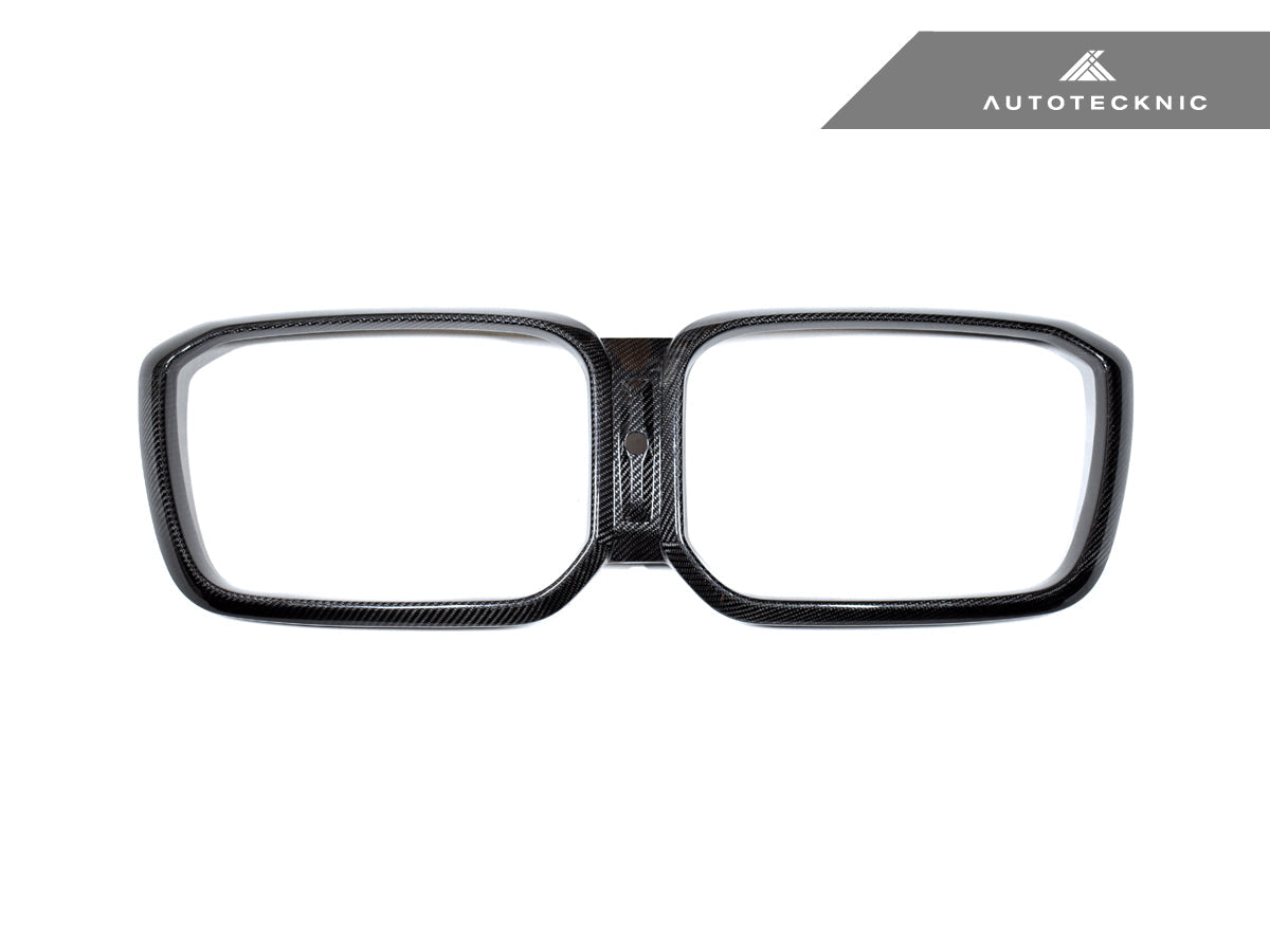 Reemplazo de marco de rejilla de carbono seco AutoTecknic - F97 X3M LCI | F98 X4M LCI