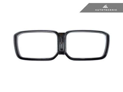 Reemplazo de marco de rejilla de carbono seco AutoTecknic - F97 X3M LCI | F98 X4M LCI