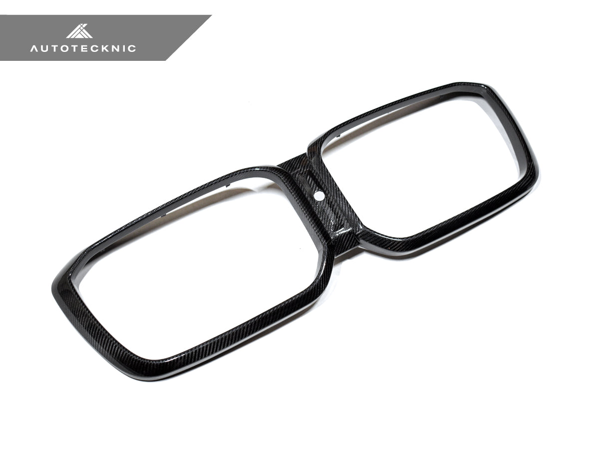 Reemplazo de marco de rejilla de carbono seco AutoTecknic - F97 X3M LCI | F98 X4M LCI