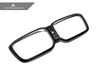 Reemplazo de marco de rejilla de carbono seco AutoTecknic - F97 X3M LCI | F98 X4M LCI