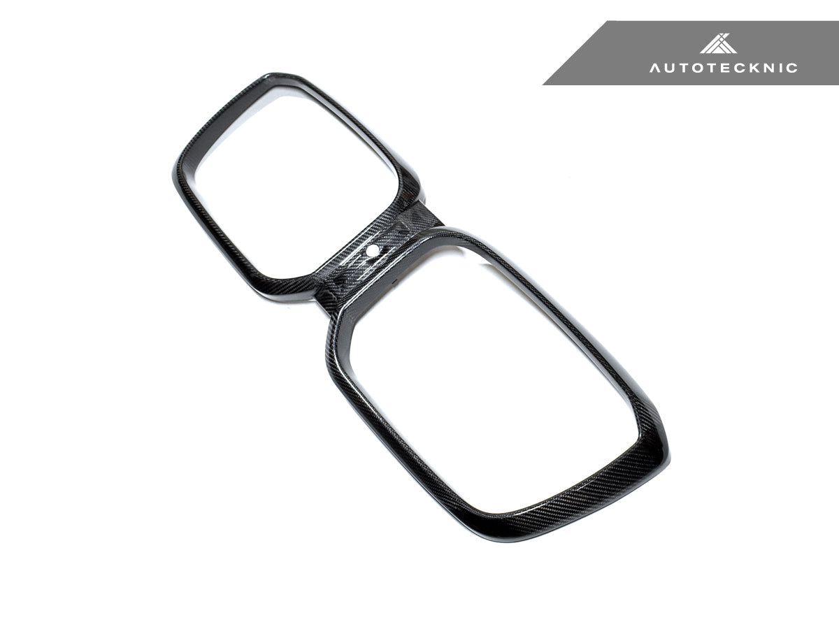 Reemplazo de marco de rejilla de carbono seco AutoTecknic - F97 X3M LCI | F98 X4M LCI