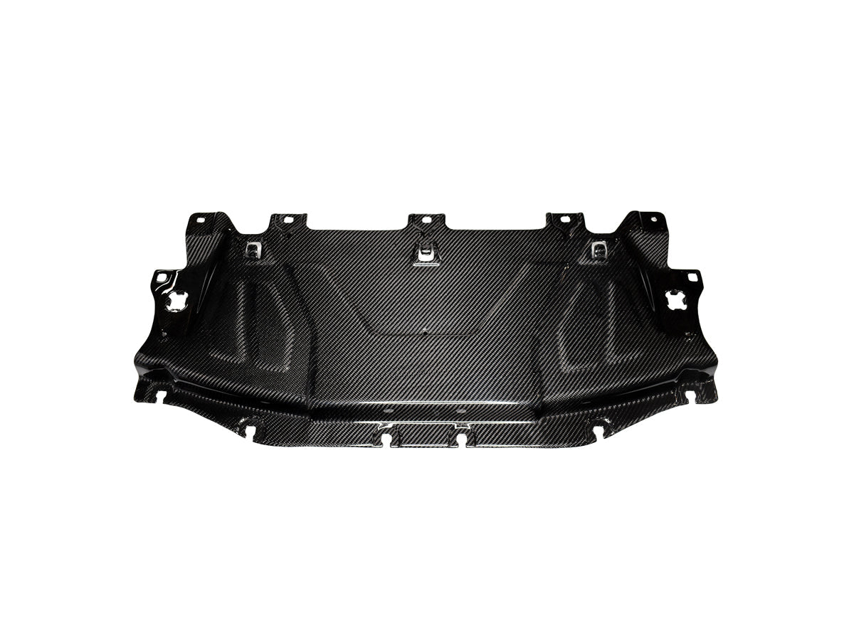 AutoTecknic Dry Carbon Fiber Cooling Shroud - A90 Supra