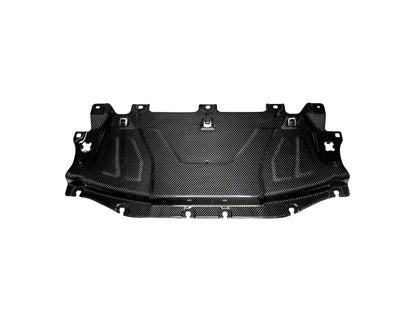 AutoTecknic Dry Carbon Fiber Cooling Shroud - A90 Supra