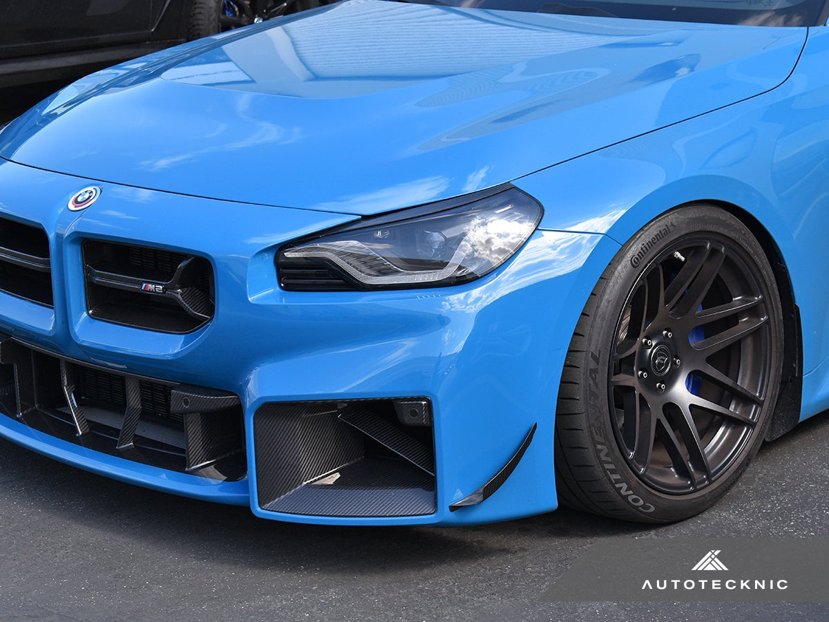 AutoTecknic Dry Carbon OEM-Spec Center Bumper Trim - G87 M2 (ATK-BM-0381)