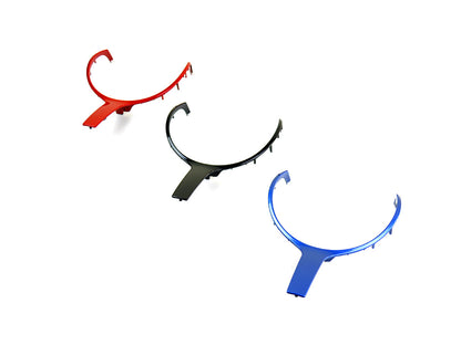 AutoTecknic Painted M-Sport Steering Wheel Trim - F22/ F30/ F32/ F06/ F12/ F13/ F15 X5 M-Sport