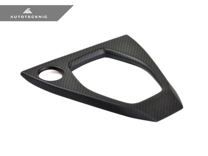 AutoTecknic Dry Carbon Shift Console Cover (2017+ R35 GTR)