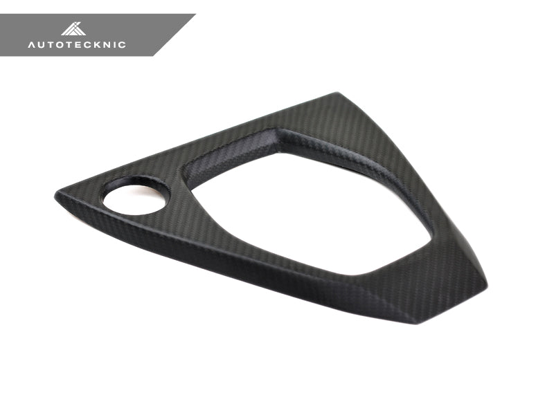 AutoTecknic Dry Carbon Shift Console Cover (2017+ R35 GTR)