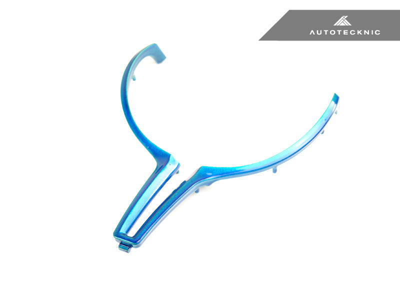 Moldura de volante pintada AutoTecknic - F87 M2 | F80 M3 | F82/ F83 M4 | F10 M5 LCI | F06/ F12/ F13 M6