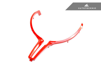 Moldura de volante pintada AutoTecknic - F87 M2 | F80 M3 | F82/ F83 M4 | F10 M5 LCI | F06/ F12/ F13 M6