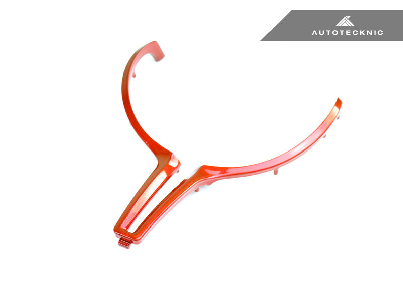 Moldura de volante pintada AutoTecknic - F87 M2 | F80 M3 | F82/ F83 M4 | F10 M5 LCI | F06/ F12/ F13 M6