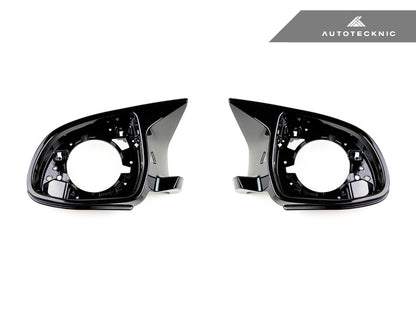 AutoTecknic Replacement Carbon Fiber Mirror Covers - F85 X5M | F86 X6M