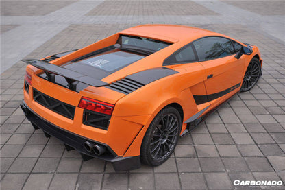 Carbonado OEM Style Carbon Fiber Heat Extract | 2004-2008 Lamborghini Gallardo Coupe, Gallardo SE, Superleggera