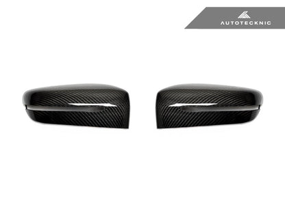 Cubiertas de repuesto de carbono para espejos retrovisores AutoTecknic - Serie 5 G30 | Serie 6 G32 GT | Serie 7 G11