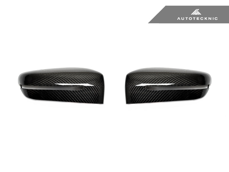 Cubiertas de repuesto de carbono para espejos retrovisores AutoTecknic - Serie 5 G30 | Serie 6 G32 GT | Serie 7 G11